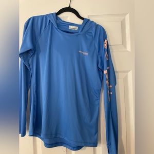 Women’s Columbia hooded PFG. Like New